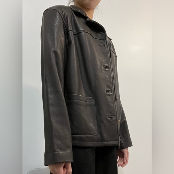 Vintage Kenneth Cole Leather jacket - Picture 3 of 4